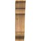 Ekena Millwork Legacy Traditional Rough Sawn Bracket, Western Red Cedar, 6"W x 18"D x 26"H BKT06X18X26LEC01RWR - alternate 2